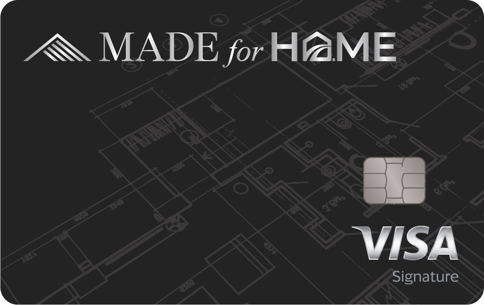 Made for Home Visa Signature card